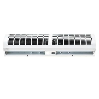 壁に装着された白い空気カーテン ドア 220V 230V低騒音扇風機速度 11m/s