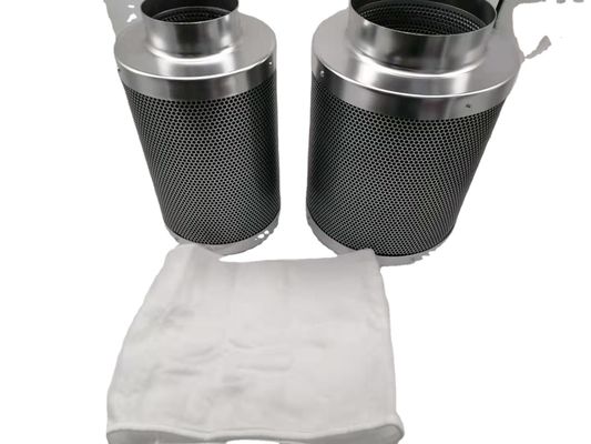 壁掛けの炭素空気フィルター 量 OEM/ODM メイド デザイン 温室軸流扇