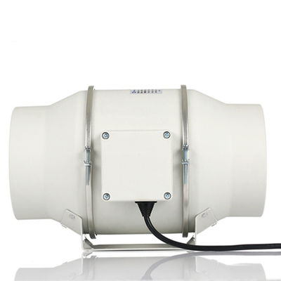 耐候2速標準混合流入線内管扇 HVACシステム 白色