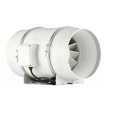 プラスチックブレード シングル ダブル スピード 6 インチ インラインダクト 空気換気抽出機 家用排気扇