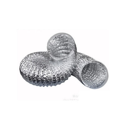 13プラスチック コンビ PVC アルミホイル HVAC換気のための柔軟なエアダクト接続器