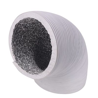 13プラスチック コンビ PVC アルミホイル HVAC換気のための柔軟なエアダクト接続器