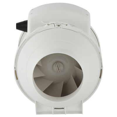 プラスチックEC換気システム 扇風機 150mm 8インチ 壁扇風機 高速マウント