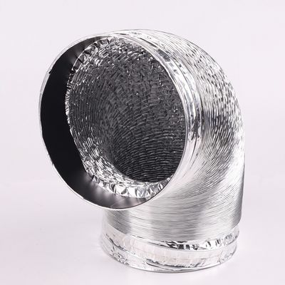 伝統的な100MM 125MM 空気半硬 8インチ半硬 アルミ 柔軟な管管