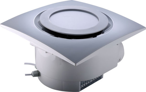 240V バスルーム シャワー キッチン 壁掛け シャッター 換気 エア抽出扇 LED照明付き