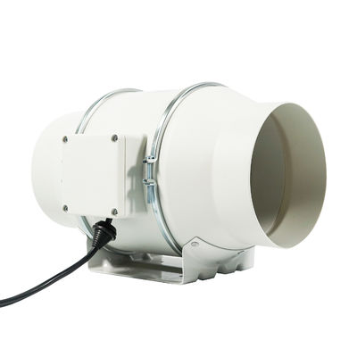 PVC 建設 100mm 水栽培 静かな混合流出 エグゼスト インラインチャット扇風機