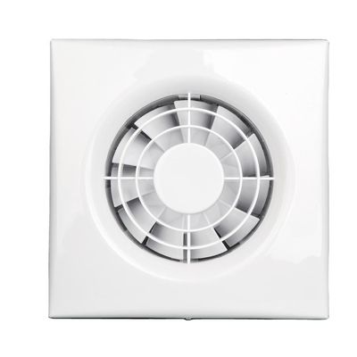 35w 250v 丸い壁式吸気扇 OEM/ODMによって設計されたプラスチックブレード