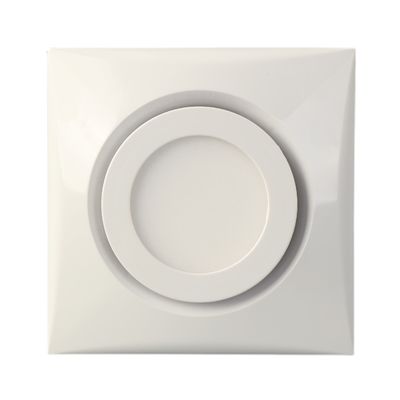 1/4インチ 0-100% 速度制御 水育栽培栽培システム 220V 圧力のインライン扇風機