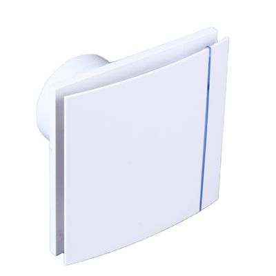 2. OEM/ODM メイド プラスチック 4 6 インチ スクウェア 換気 キッチン エグゼストファン LED ライト