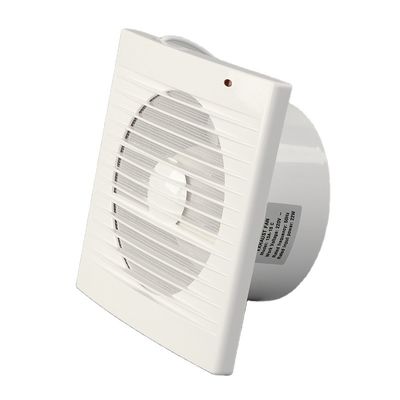 2. OEM/ODM メイド プラスチック 4 6 インチ スクウェア 換気 キッチン エグゼストファン LED ライト
