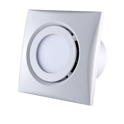 2. OEM/ODM メイド プラスチック 4 6 インチ スクウェア 換気 キッチン エグゼストファン LED ライト