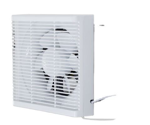 8 10 12 インチ PP プラスチック 天井 ローバー式 換気 エクストラクター 扇風機 軸流