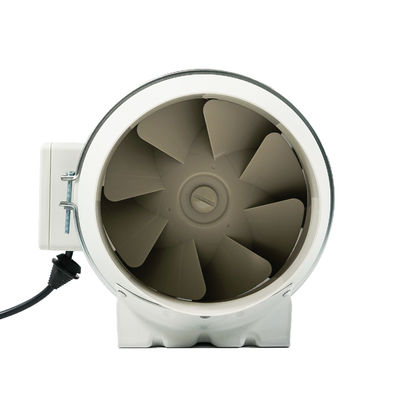 220V 4-12 インチ 100mm 125mm 150mm 200mm 空気管換気 混合流入扇風機