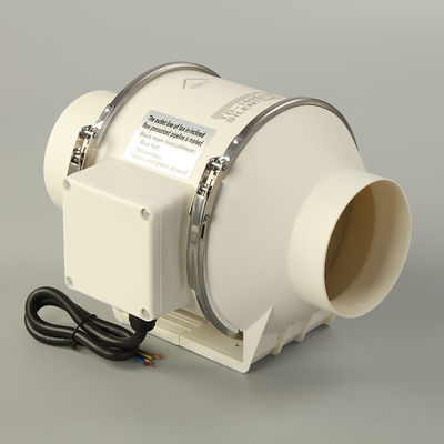 壁掛け混合流量インラインダクト扇風機 変速制御器100mm 240V