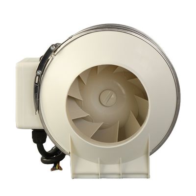 AC電流タイプ HAVC 100 125 150mm 静かな混合流出排気管扇風機