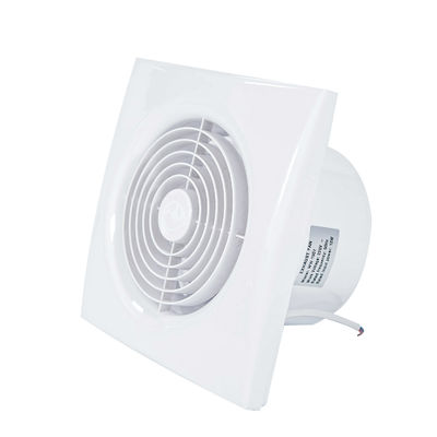 ホーム 220V 4 6 インチ 静かな高気流 LEDライト 壁に装着されたダクトエアエクストラクター扇風機