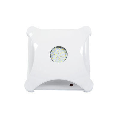 壁マウント排気扇 マス6インチ LEDライト 浴室チャットエア抽出機 OEM/ODM用