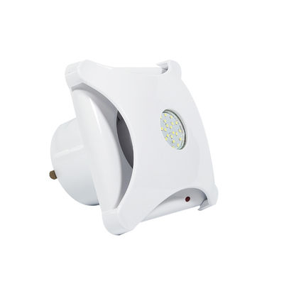壁マウント排気扇 マス6インチ LEDライト 浴室チャットエア抽出機 OEM/ODM用