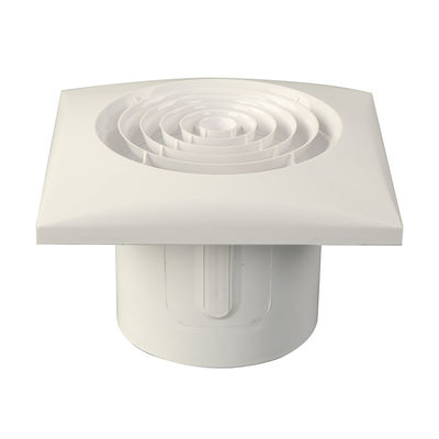 100mm バスルーム 超静かな換気扇と LEDライト 壁掛け排気扇