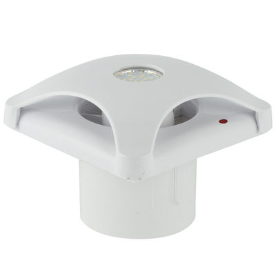 170mm 壁天井 マウント PIRセンサー LEDライト排気扇風機