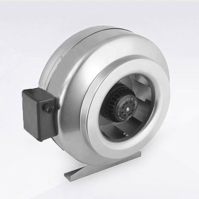 8インチ200mm カスタマイズ 単速 ミックスドフロー 成長テント 水培 遠心風扇