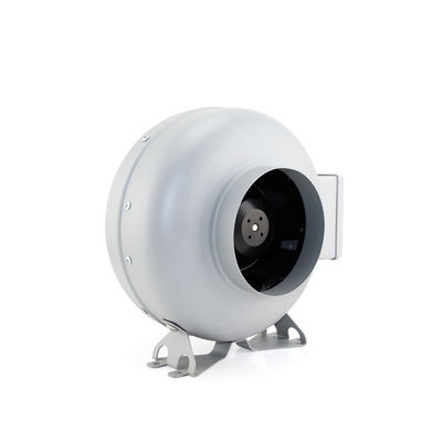8インチ200mm カスタマイズ 単速 ミックスドフロー 成長テント 水培 遠心風扇