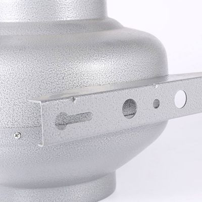 4 インチ203 CFM インライン扇風機 スピードコントローラー,4'カーボンフィルターと8フィート