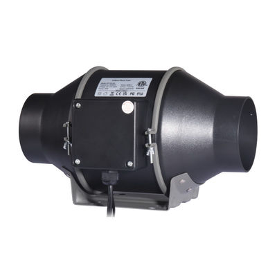 100~240V 低騒音 4インチ 100mm インラインダクト扇風機