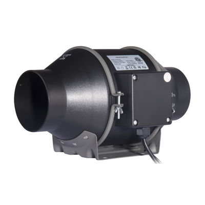 100~240V 低騒音 4インチ 100mm インラインダクト扇風機