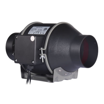 100~240V 低騒音 4インチ 100mm インラインダクト扇風機