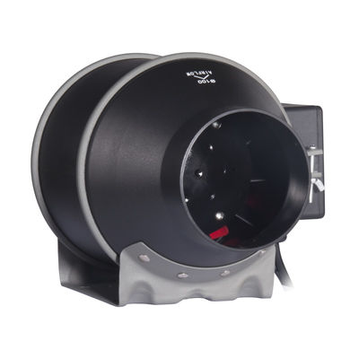 100~240V 低騒音 4インチ 100mm インラインダクト扇風機