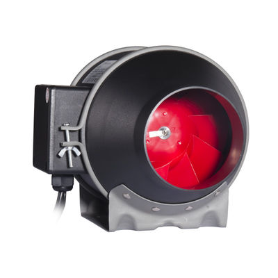 100~240V 低騒音 4インチ 100mm インラインダクト扇風機