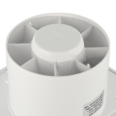 125mm 低騒音シャッター 浴室換気 壁に装着された排気扇 湿度センサー付き 吸気扇