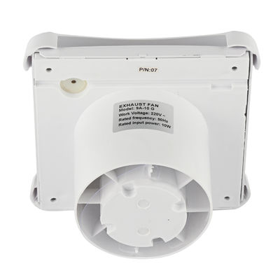 卸売 6 インチ プラスチック 静かな浴室換気 LEDライト 壁掛け扇風機 排気扇風機