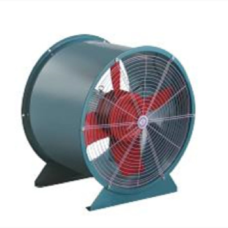23-65 軸間混合流通換気 循環型 静かな 水産型 AC/Ec 温室用 線内扇風機