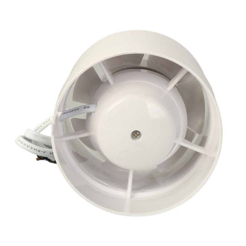 壁扇風機 100mm 200mm 低騒音吸入 EUプラグのマウント壁扇風機