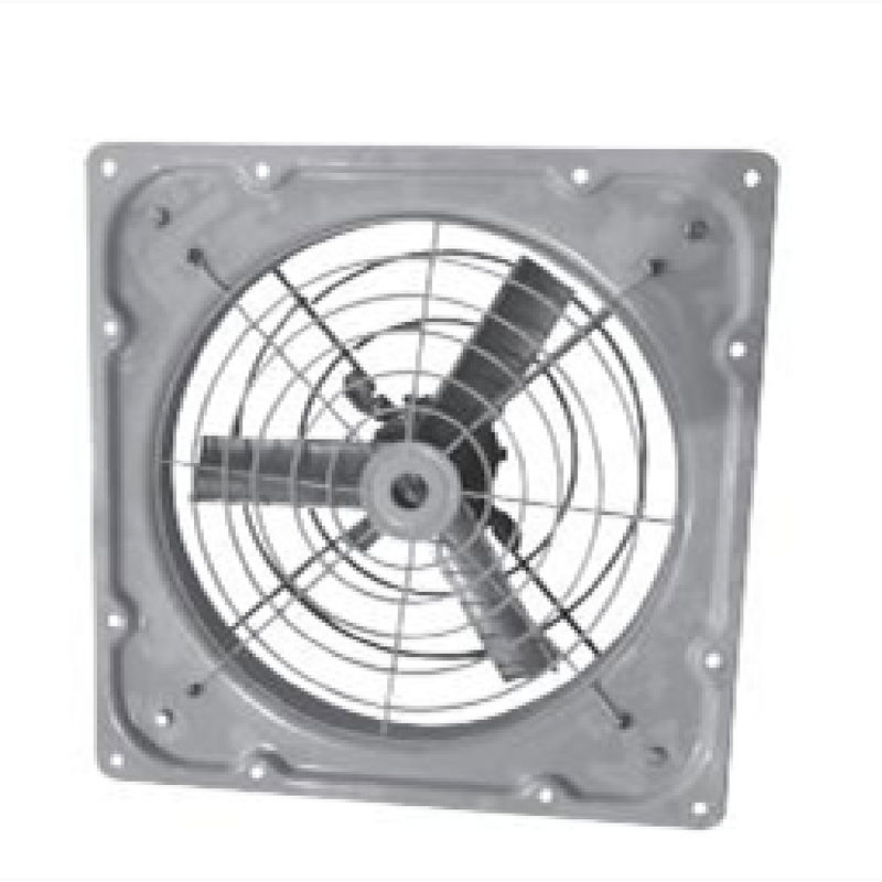 162-252 空気量 パイプタイプ プラスチック排気扇 OEM ODM 6 インチ