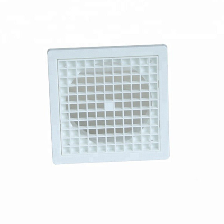 23-65mm AC 電流タイプ HVAC 空気循環のためのプラスチック重力グリル