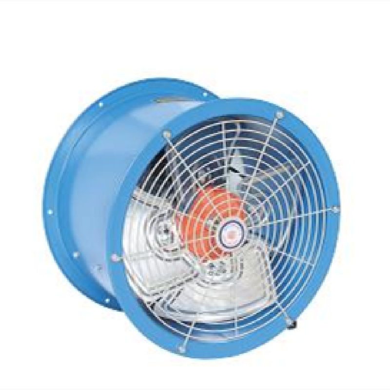 AC 100-315mm 8インチ軸内線チャット 温室 排気 遠心風扇 産業用