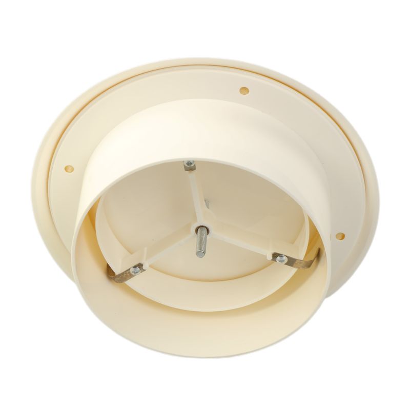 100-150mm マスのHVAC プラスチック式エア・エグゼスト/エア・ダクトの供給口 機械的な寿命 3年