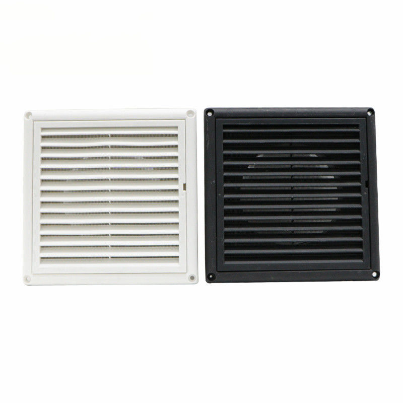 質量 100mm 125mm 150mm 200mm HVAC エアプラスチック重力グリル OEM/ODMによって製造