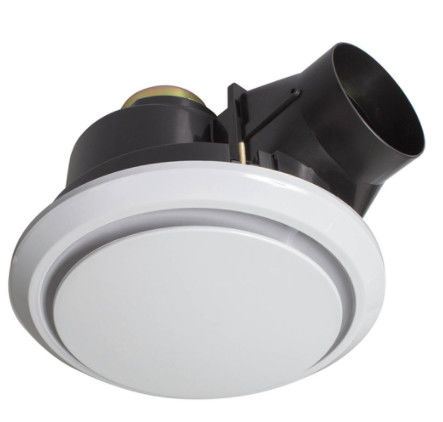 ABS12インチ浴室換気扇 ホテル用排気扇 電圧110V-240V
