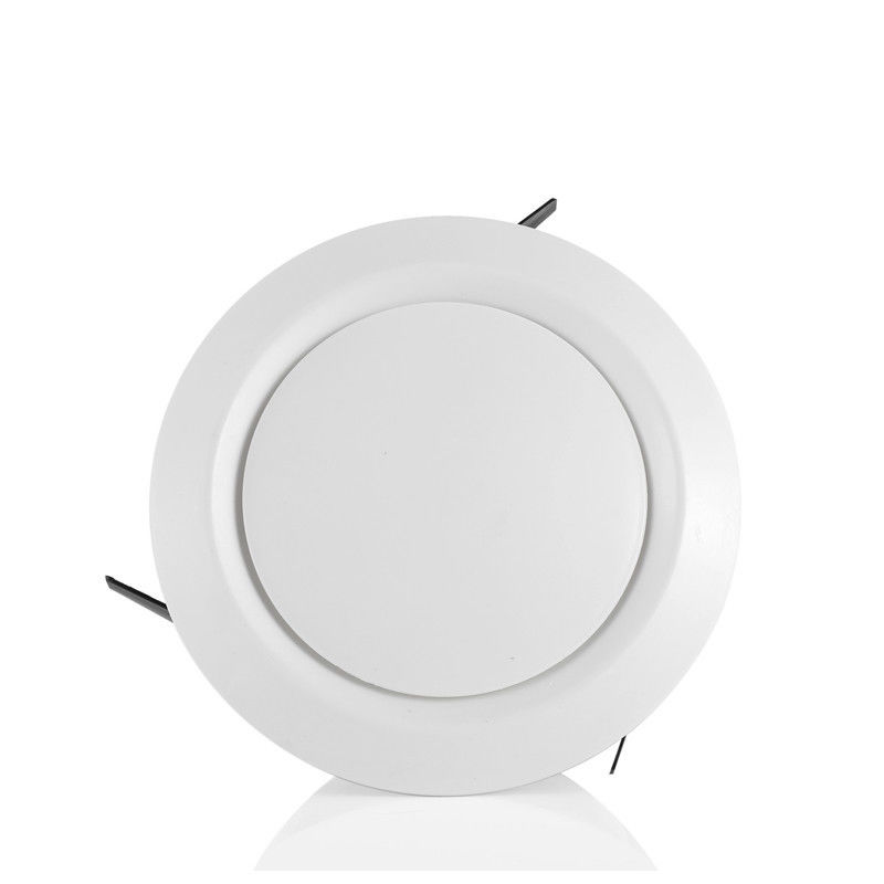 ホワイトプラスチック 100-150mm マス HVAC エア排気孔/エアダクトの供給孔 OEM/ODM設計