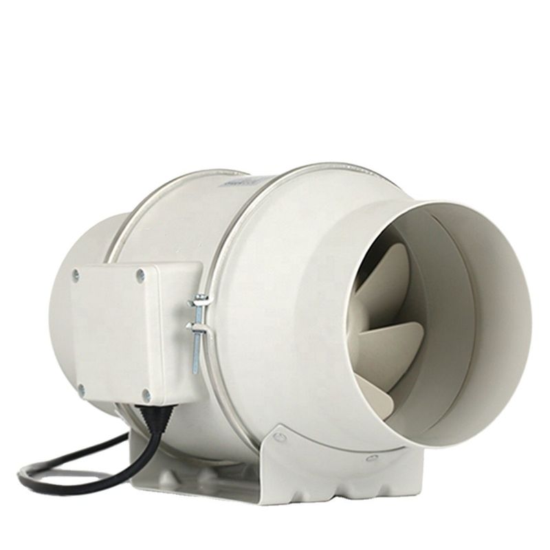 4&quot; 5&quot; 6&quot; 8&quot; 10&quot; 12&quot; 110V 220V 静かな温室 インラインダクトファン エクストラクター 軸流扇