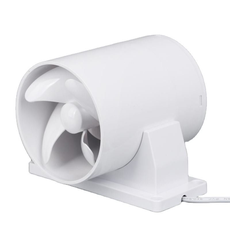 125mm プラスチック 軸流扇 HVAC 換気 エグゼストエア エクストラクタ オーダーメイドデザイン
