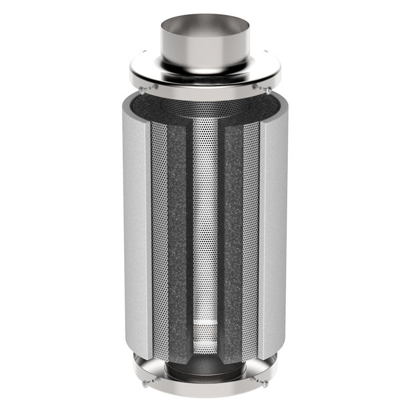 壁掛けの炭素空気フィルター 量 OEM/ODM メイド デザイン 温室軸流扇