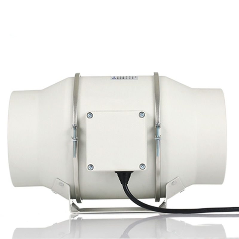耐候2速標準混合流入線内管扇 HVACシステム 白色