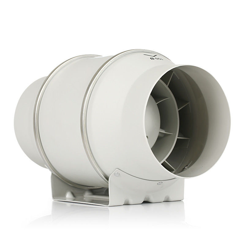 4インチ 100mm レジスタブスター扇風機 ライン用扇風機 建材店用 白色