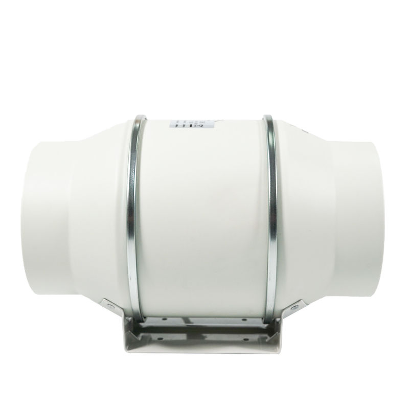 100mm プラスチック ブレード OEM/ODM 製造 スピード 低騒音 スモークルーム 浴室 エグゼストファン