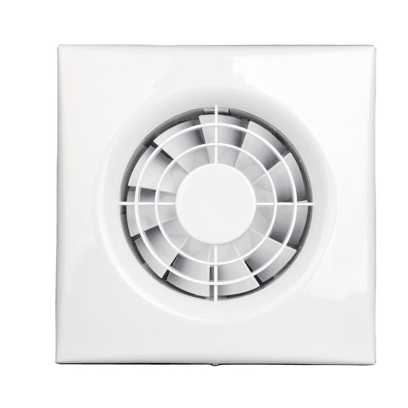 AC 電流型 天井式 エグゼストファン 空気換気用の光付き